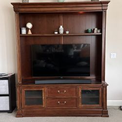 TV Cabinet (TV Not Included)