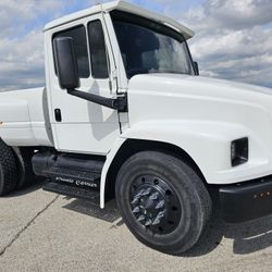 Custom Monster Truck Freightliner Pickup Truck
