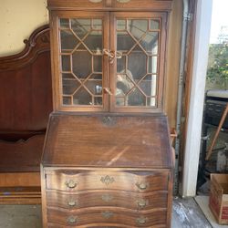 Vintage Secretary desk