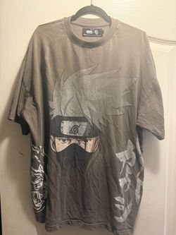 Darc sport kakashi Naruto shirt size l