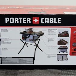 10” Porter Cable Table Saw