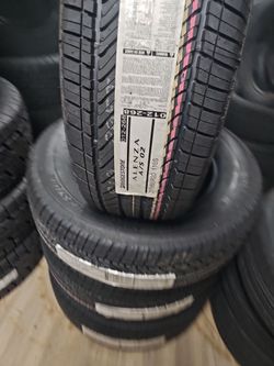New set of tires 275 60 20 Bridgestone