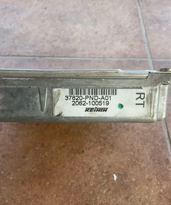 Rsx compute Ecu manual 5 speed