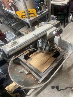 Radial Saw