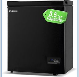 Moving Sale!! Freezer Chest - 3.5 Cu. Ft. with Electronic Panel