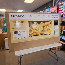 SONY 85 INCH BRAVIA TOP RATED TV'S 120HZ FULL ARRAY HDMI 2.1 IN STOCK W/WARRANTY - PAYMENT PLANS