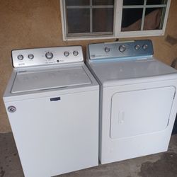 Maytag Washer & Gas Dryer Delivery Available 