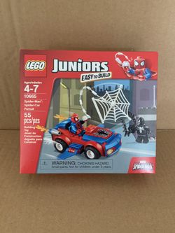 Lego Juniors Spider-Man Spider Car Pursuit