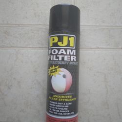 PJ1 Foam Filter Oil Treatment Spray.