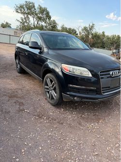 2009 Audi Q7 V8