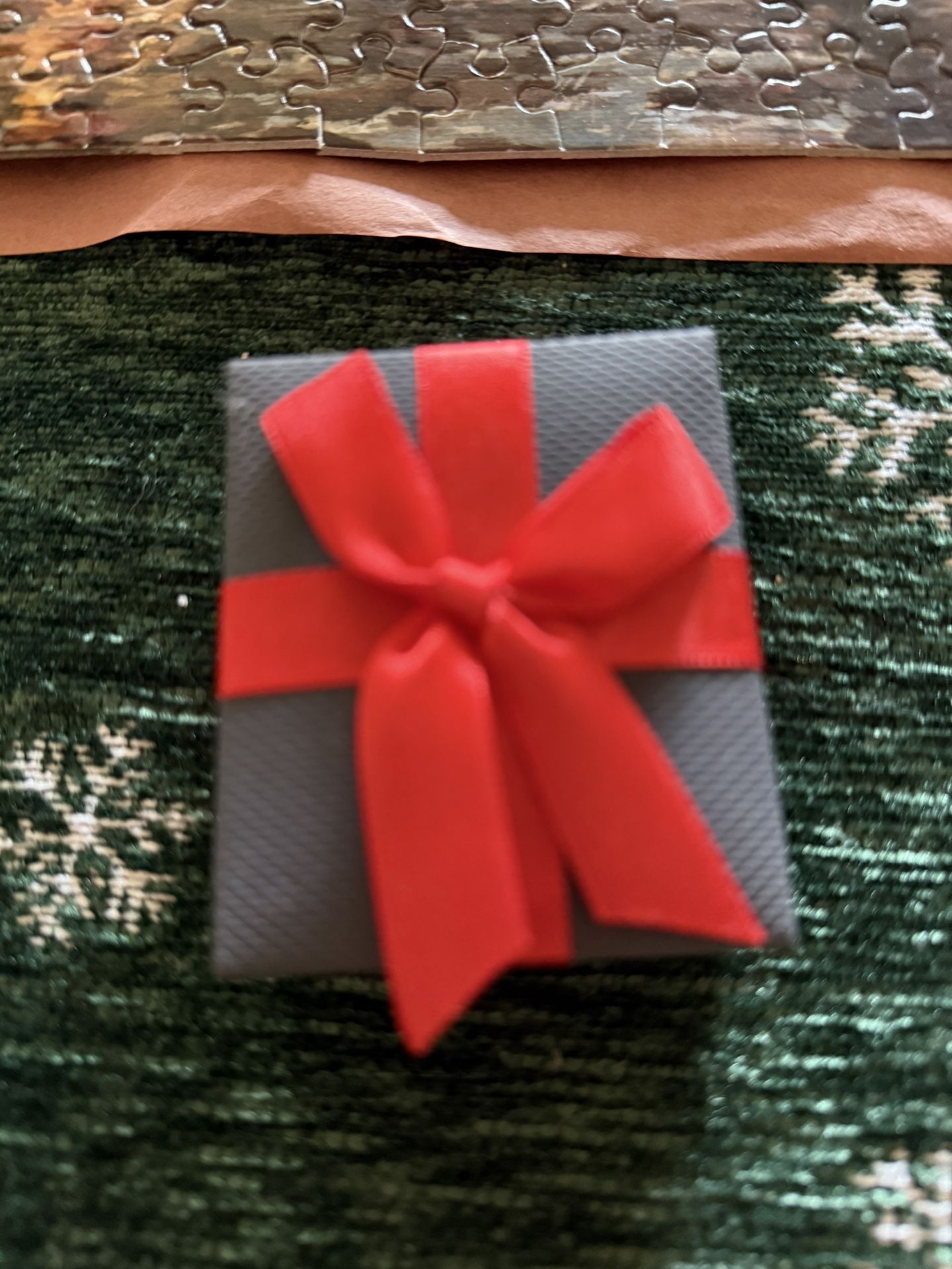 Sterling Silver Diamond Earrings 