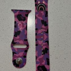 BAPE APPLE WATCH BAND 42 / 44 MM 