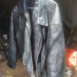 Pierre Cardinvery Men's Leather Coat