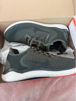 Green Nikes
