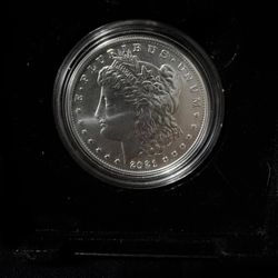 2021 Morgan Silver Dollar $100