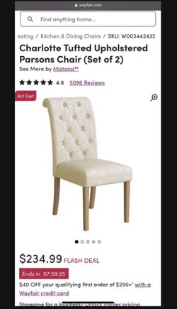 Dining Chairs