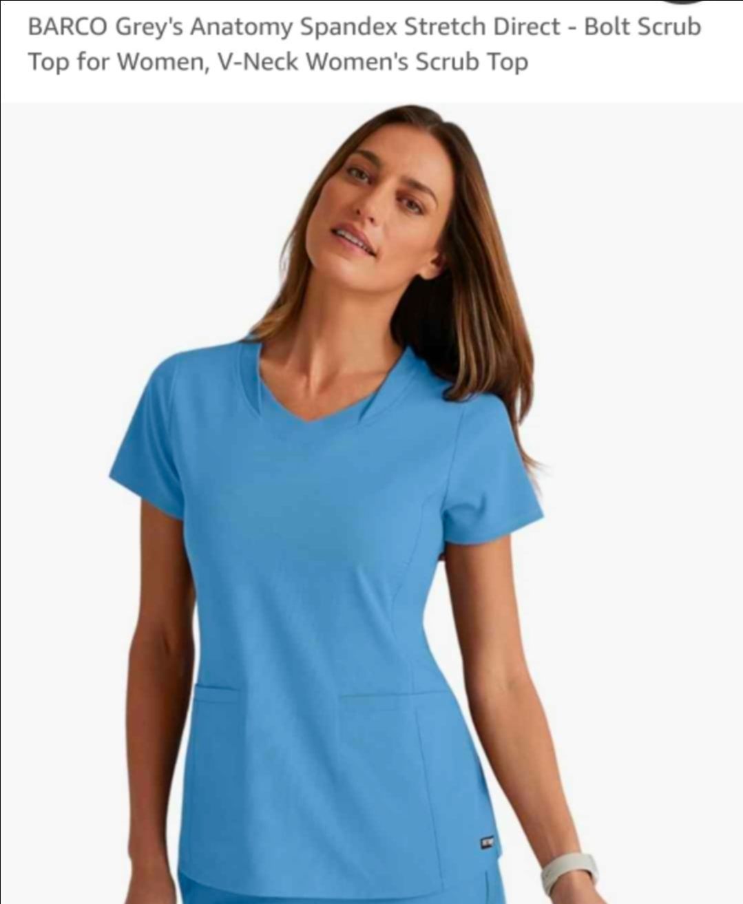 Set of 3 brand new BARCO Grey's Anatony spandex strech Medium top