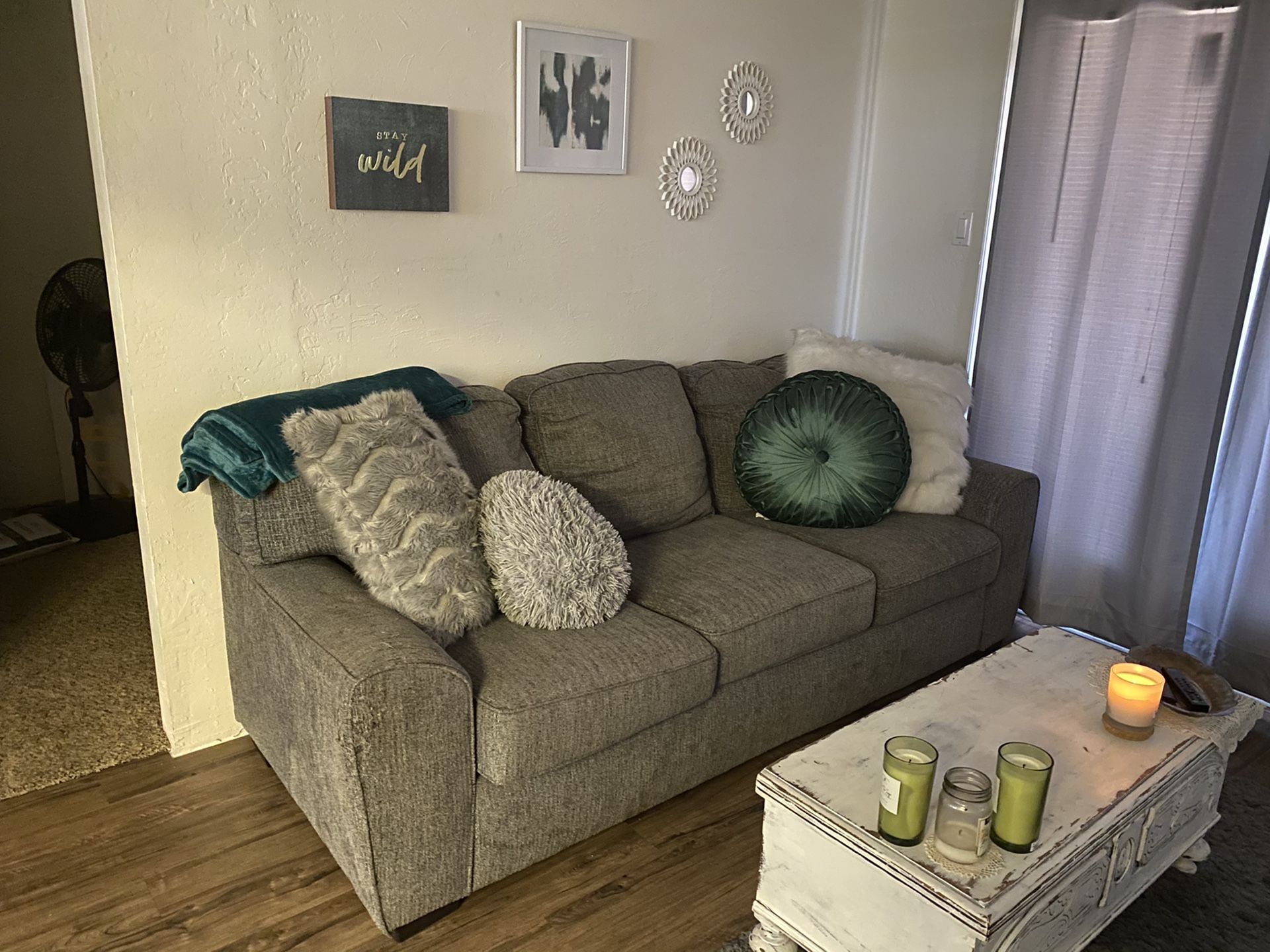 Grey couch