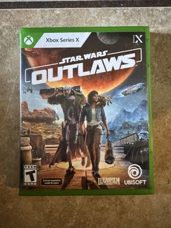 XBOX SERIES X Star Wars Outlaws 