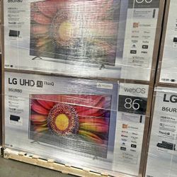 86” Lg UHD Smart 4K Tv 120Hz UR8000