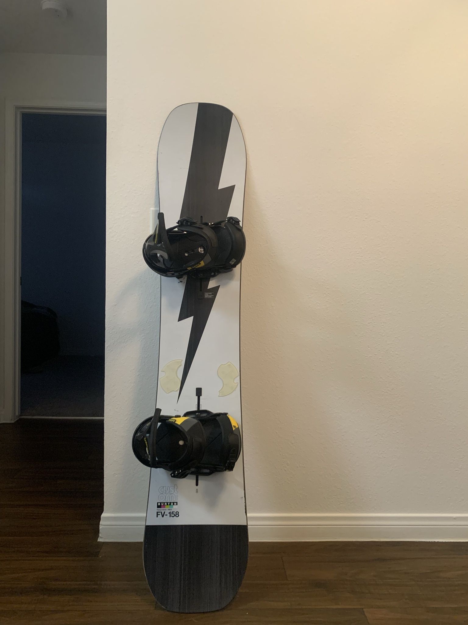 Burton Custom Snowboard Size 158 Wide Version