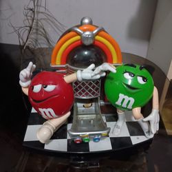 M & M COLLECTION CHARACTERS Candy Dispensers 