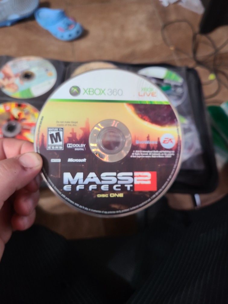 Mass Effect 2 Xbox 360