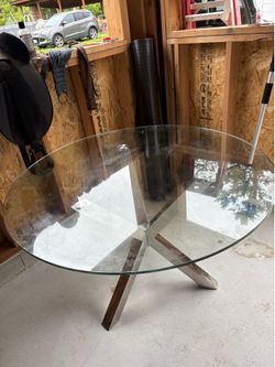 Nice glass table