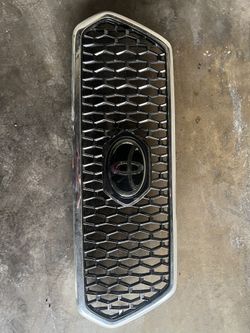 2018 Tacoma Grille 