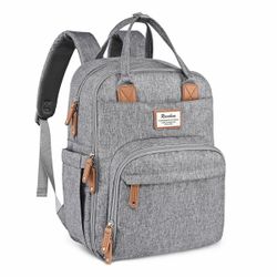 Ruvalino Large Diaper Bag Backpack