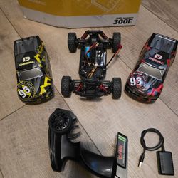 Mini Monster Truck Brushless