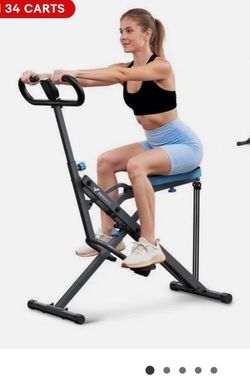 MERACH Squat Machine Adjustable Resistance