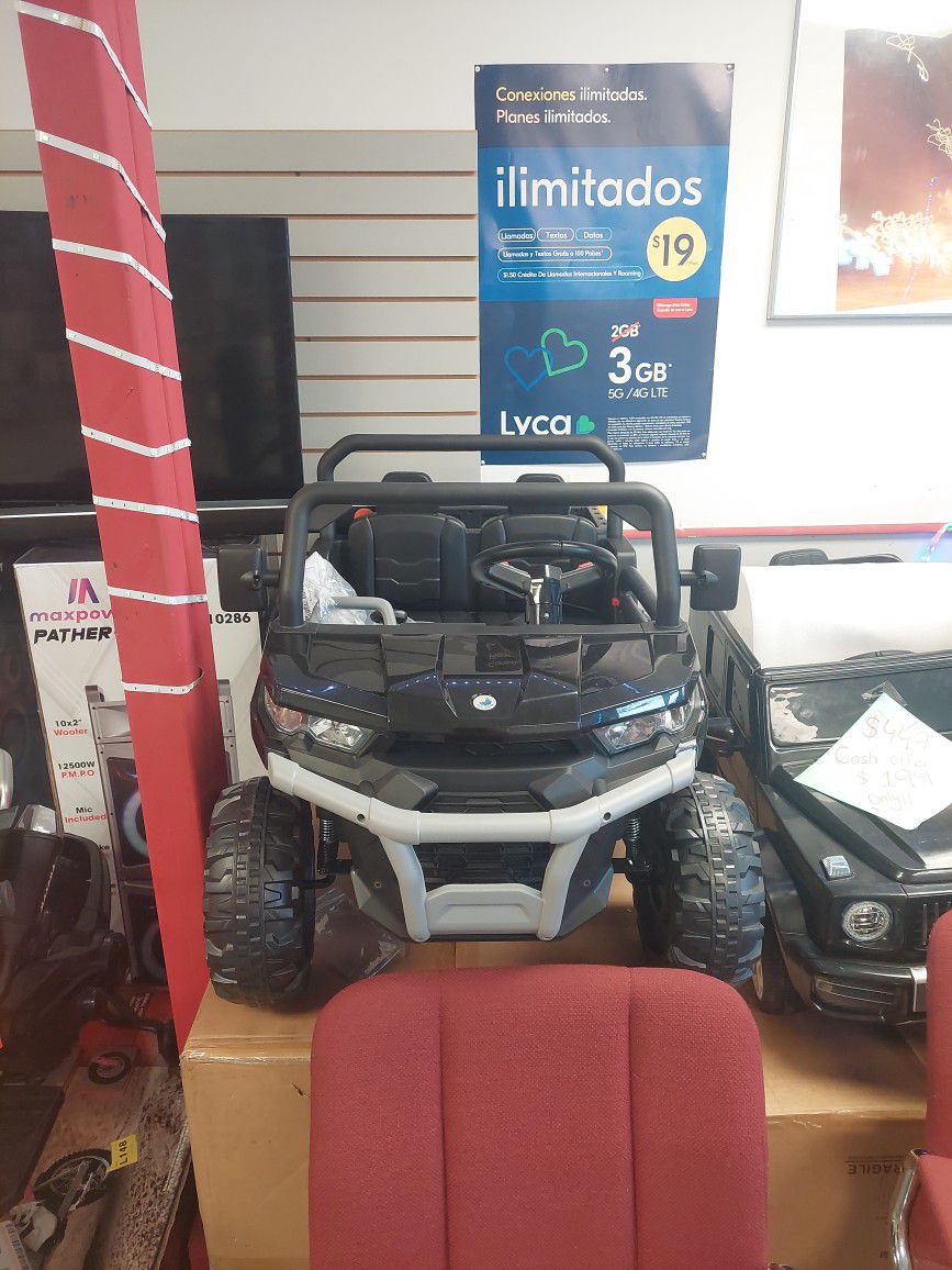 Kids Electric Power Wheel Available With Cash Deal $ 249