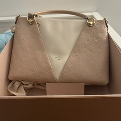 LV Hina PM Mahina Crème Bag 2020