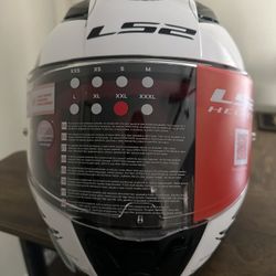 LS2 MOTORCYCLE HELMET