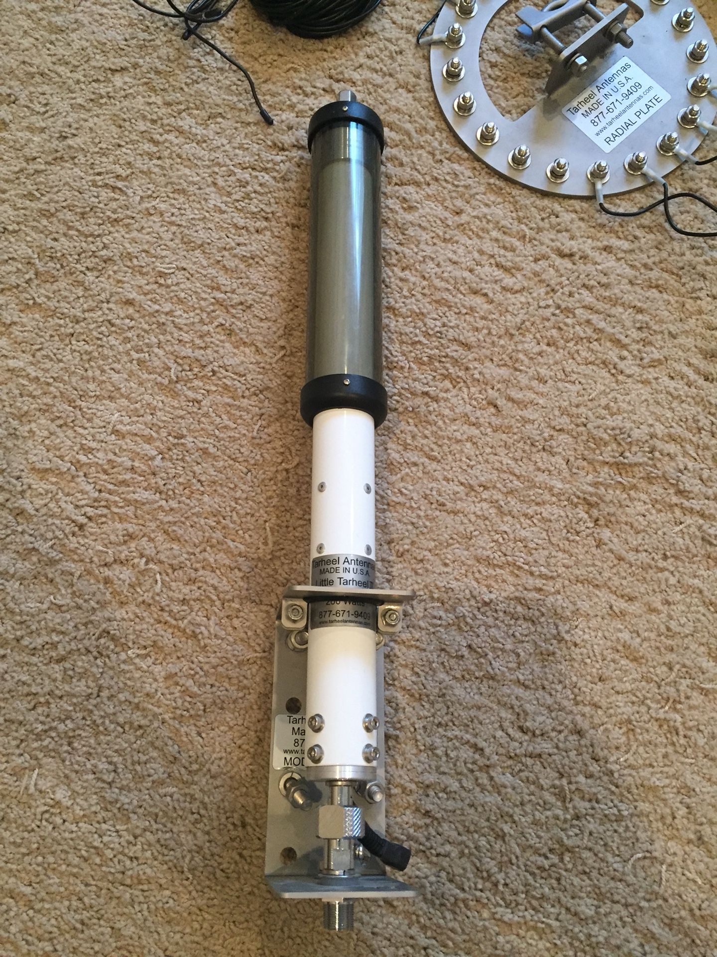 Tarheel ll Ham radio screwdriver antenna for Sale in Sloan, NV OfferUp