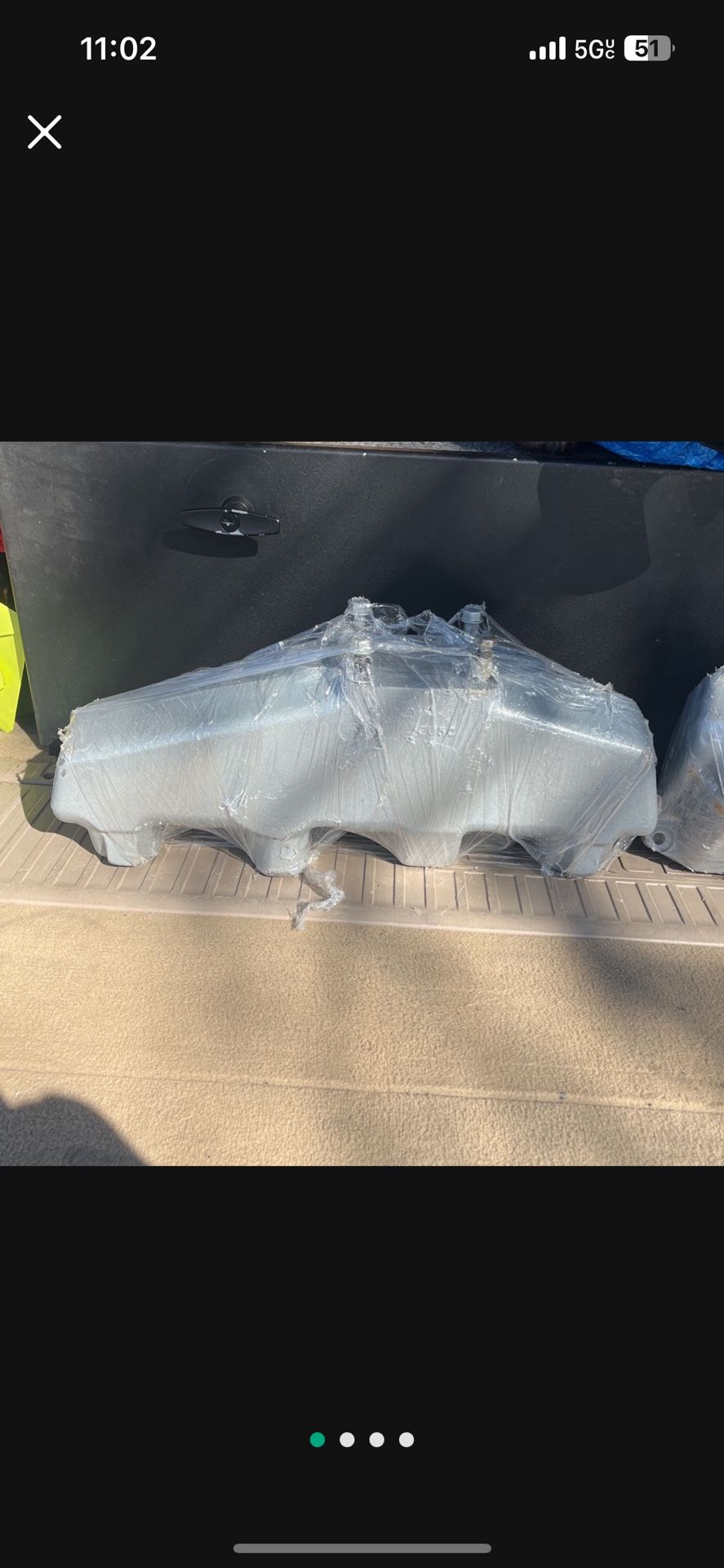 Boat Marine Headers Rectangle BBC Exhaust Manifolds