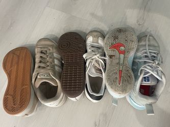 3x Pairs of Kids Shoes size 2