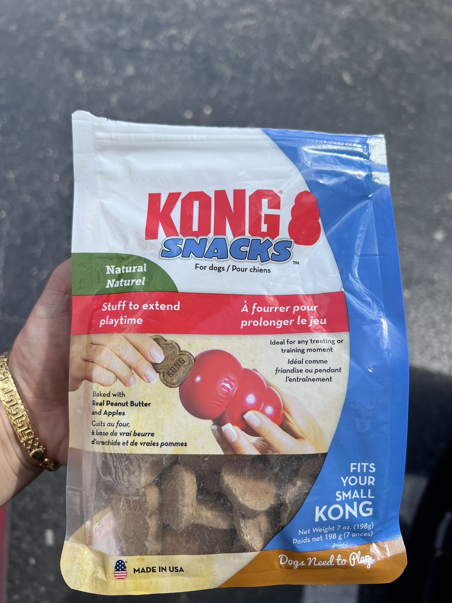 Dog supplies - food, snacks, ect.