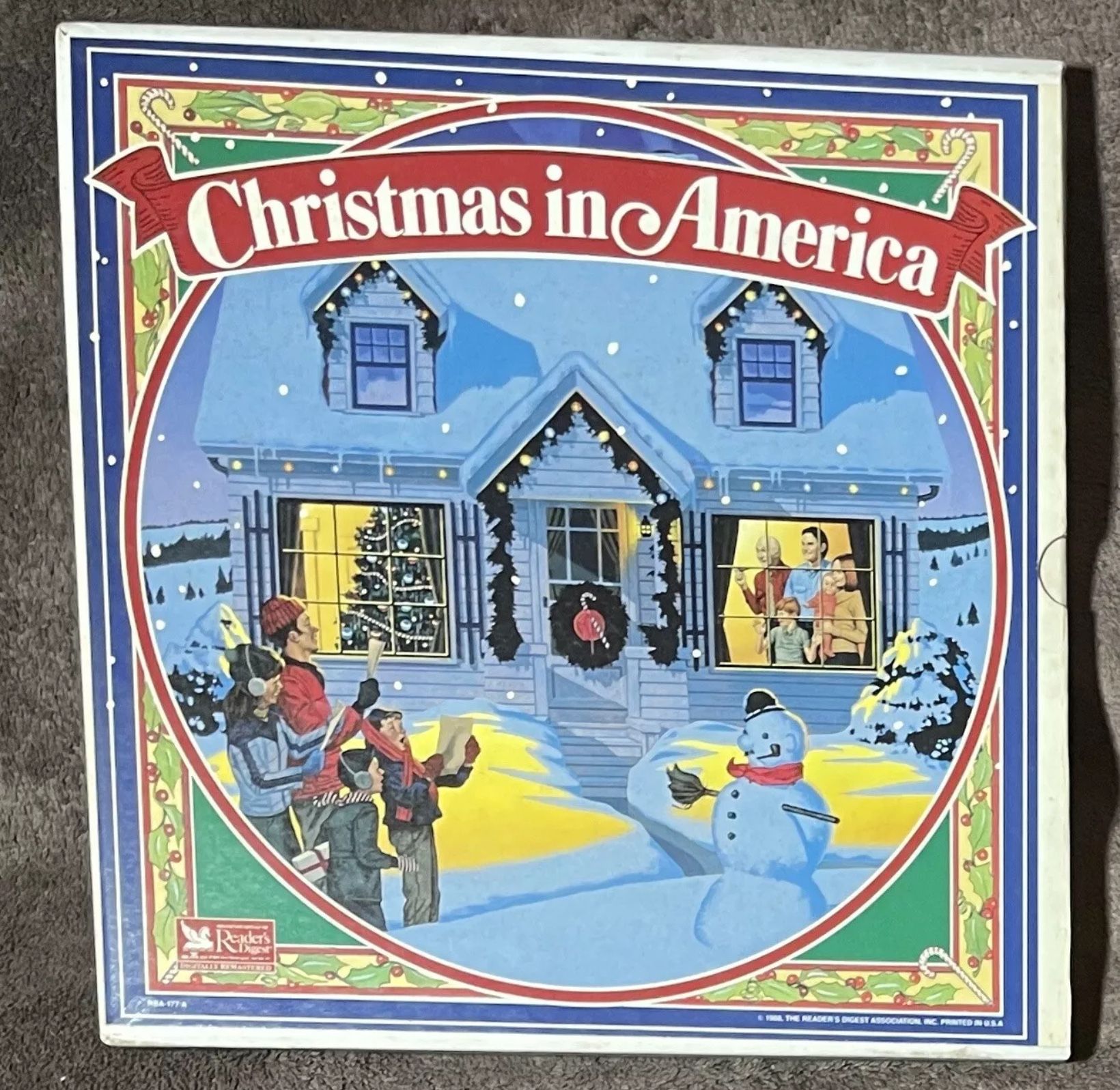 1988 Christmas In America 5 Piece Vinyl Box Set Reader’s Digest RBA-177/A