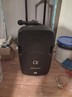 Alphsonik Bluetooth Speaker/karaoke Unit