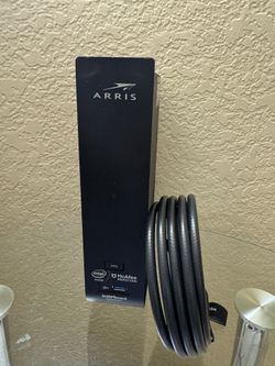 ARRIS WiFi Router And Cable
