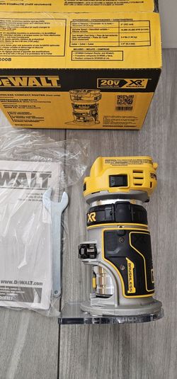 Dewalt 20v Brushless Hand Router (tool only)