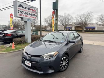 2016 Toyota Corolla