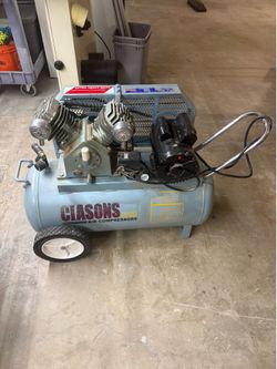 Ciasons 3hp 23g 10.5cfm heavy duty compressor