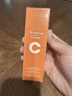 Avon Anew Vitamin C Illuminating Priming Moisturizer