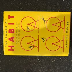 The Power Of Habit Book