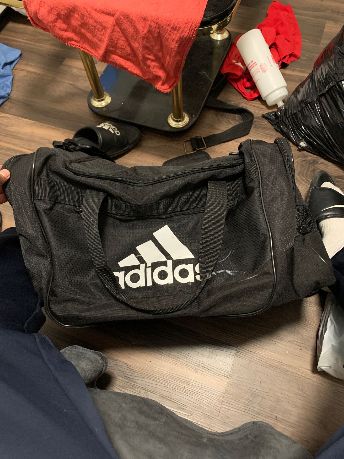 Adidas sports duffle bag