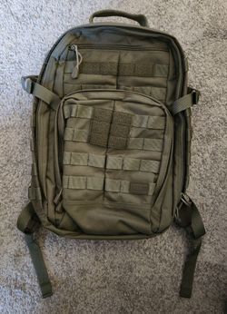 5.11 Tactical Backpack, RUSH 12 2.0 24 Liter Backpack (Ranger Green)