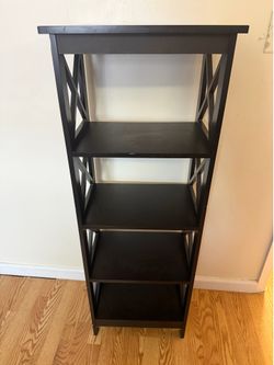 4 Shelf Shelving Unit